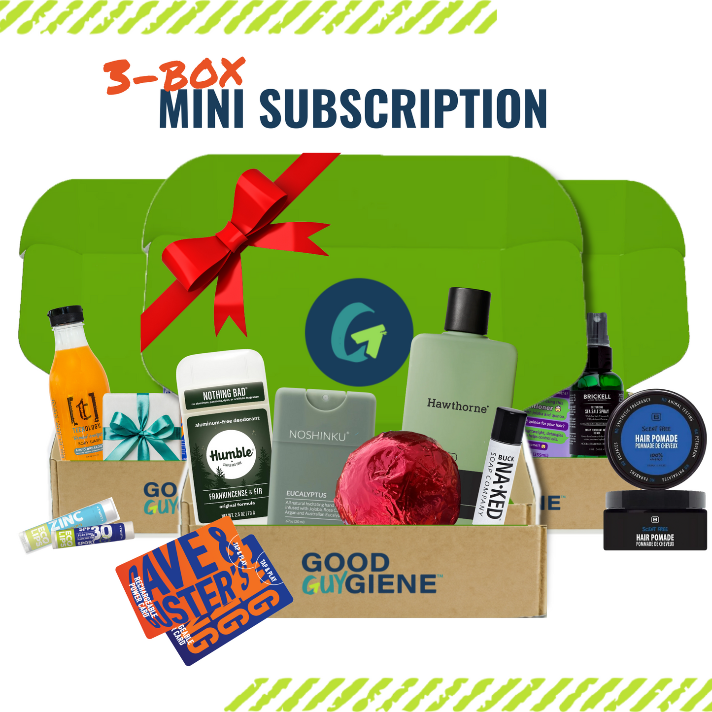 3-box Mini Subscription