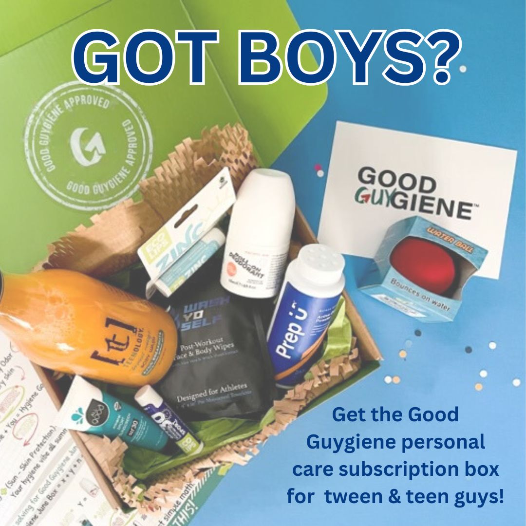 The Good Guygiene Subscription Box