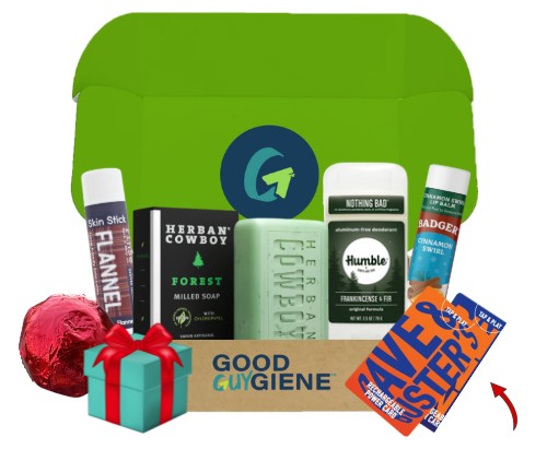 The Good Guygiene Subscription Box