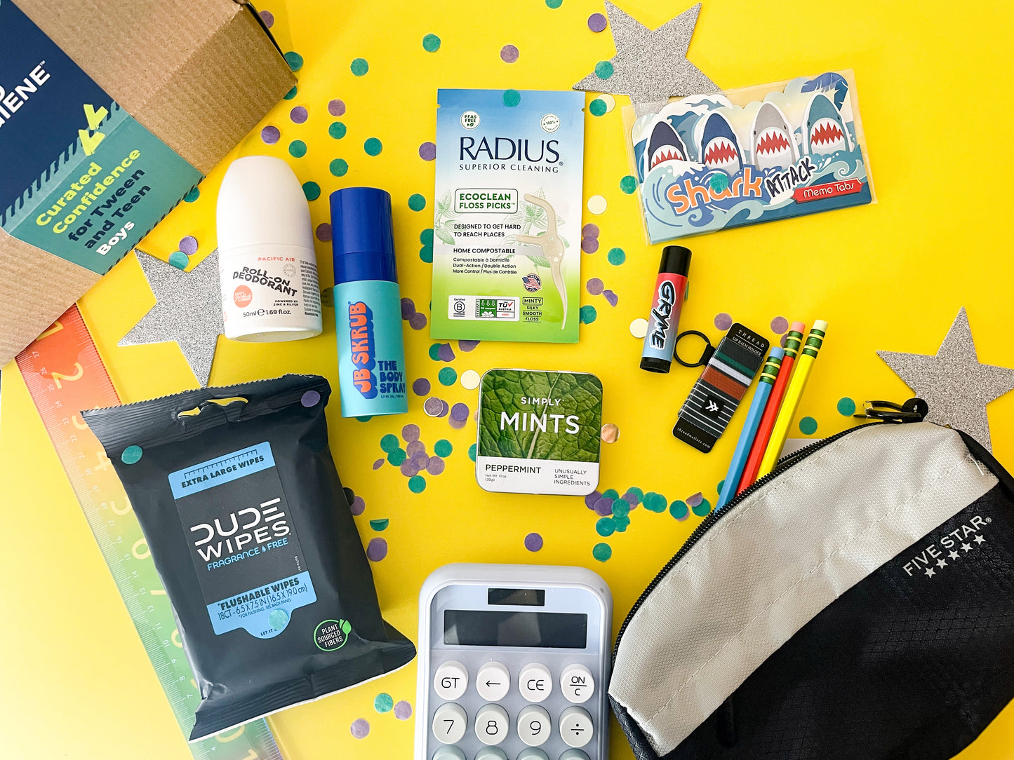 The Good Guygiene Subscription Box