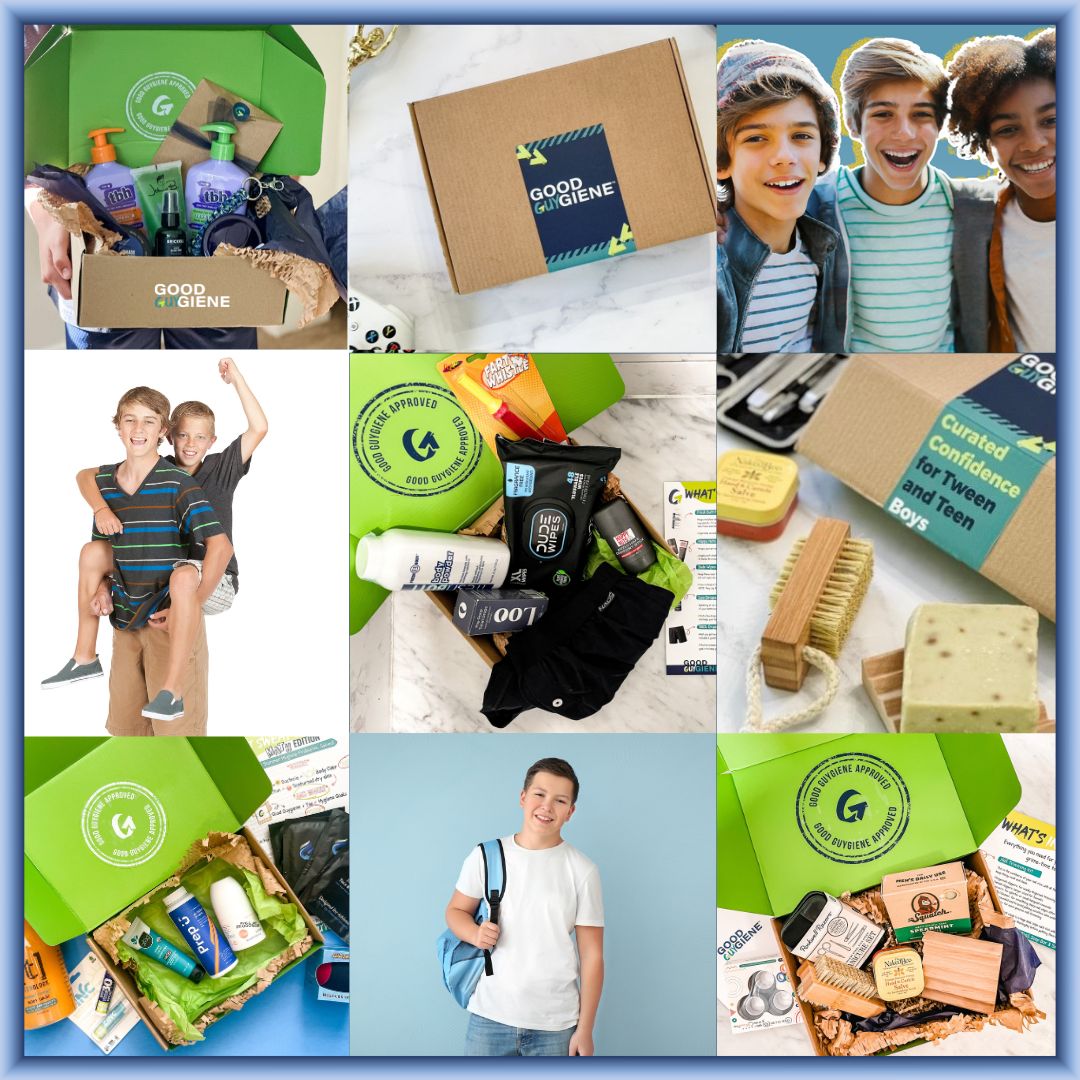 The Good Guygiene Subscription Box