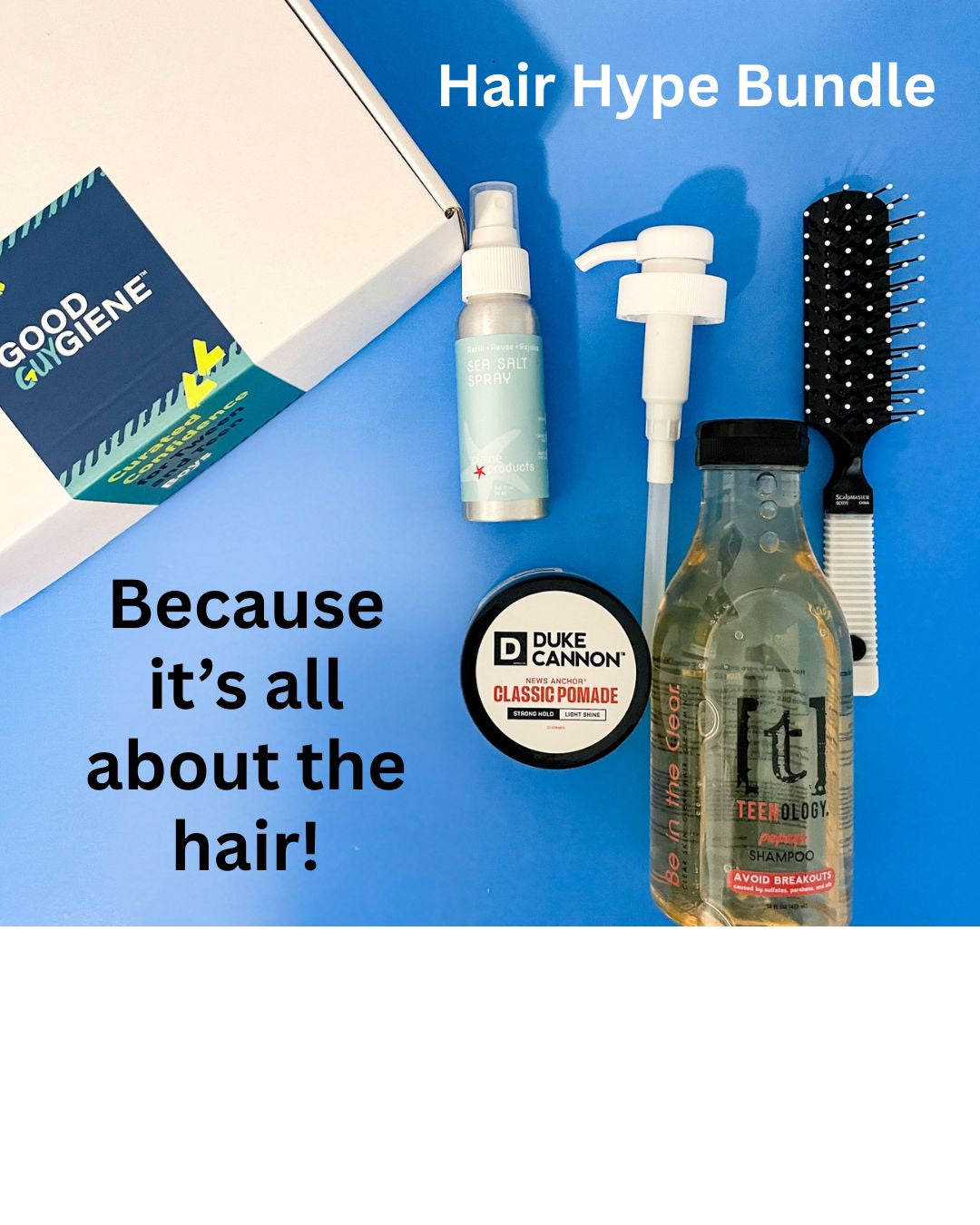 HAIR HACKS box | One Time Box