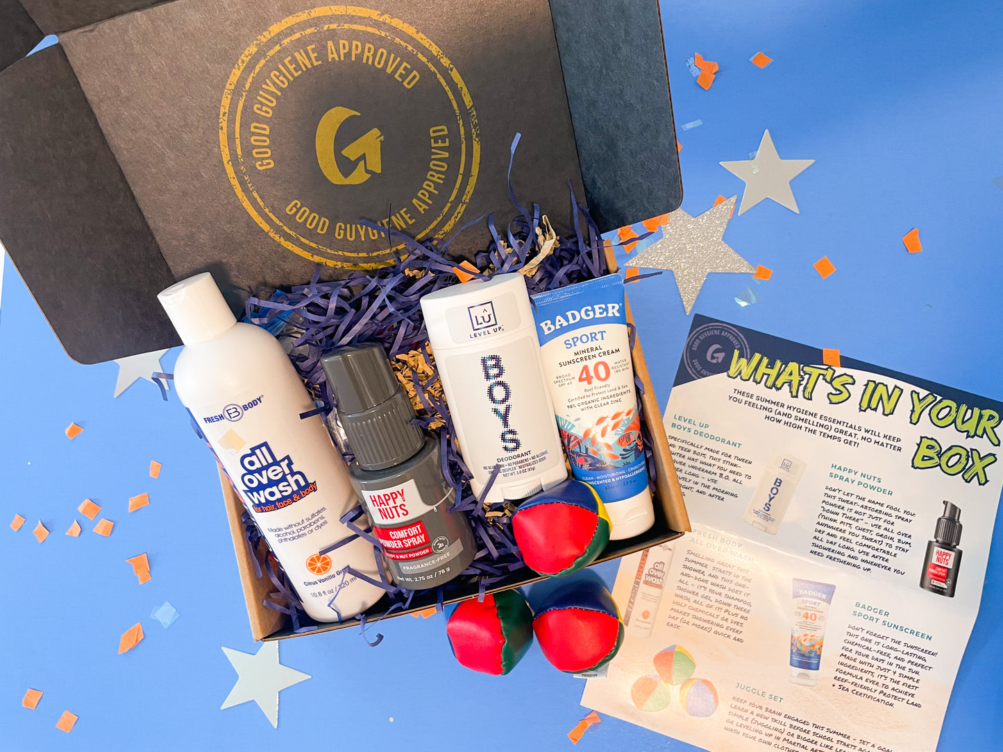 Body Basics box | One Time Box