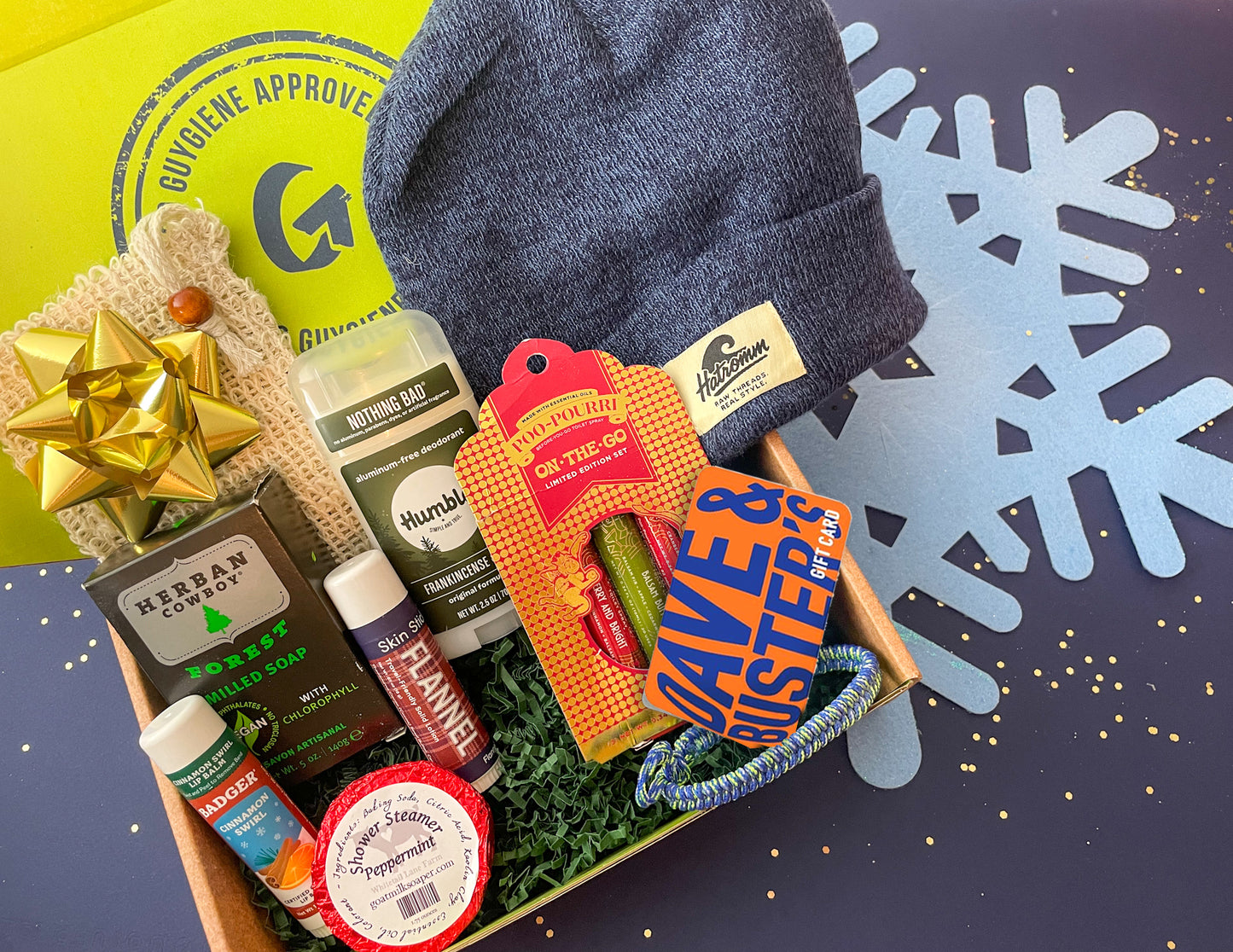 December "WINTER BREAK" Holiday Box / Single