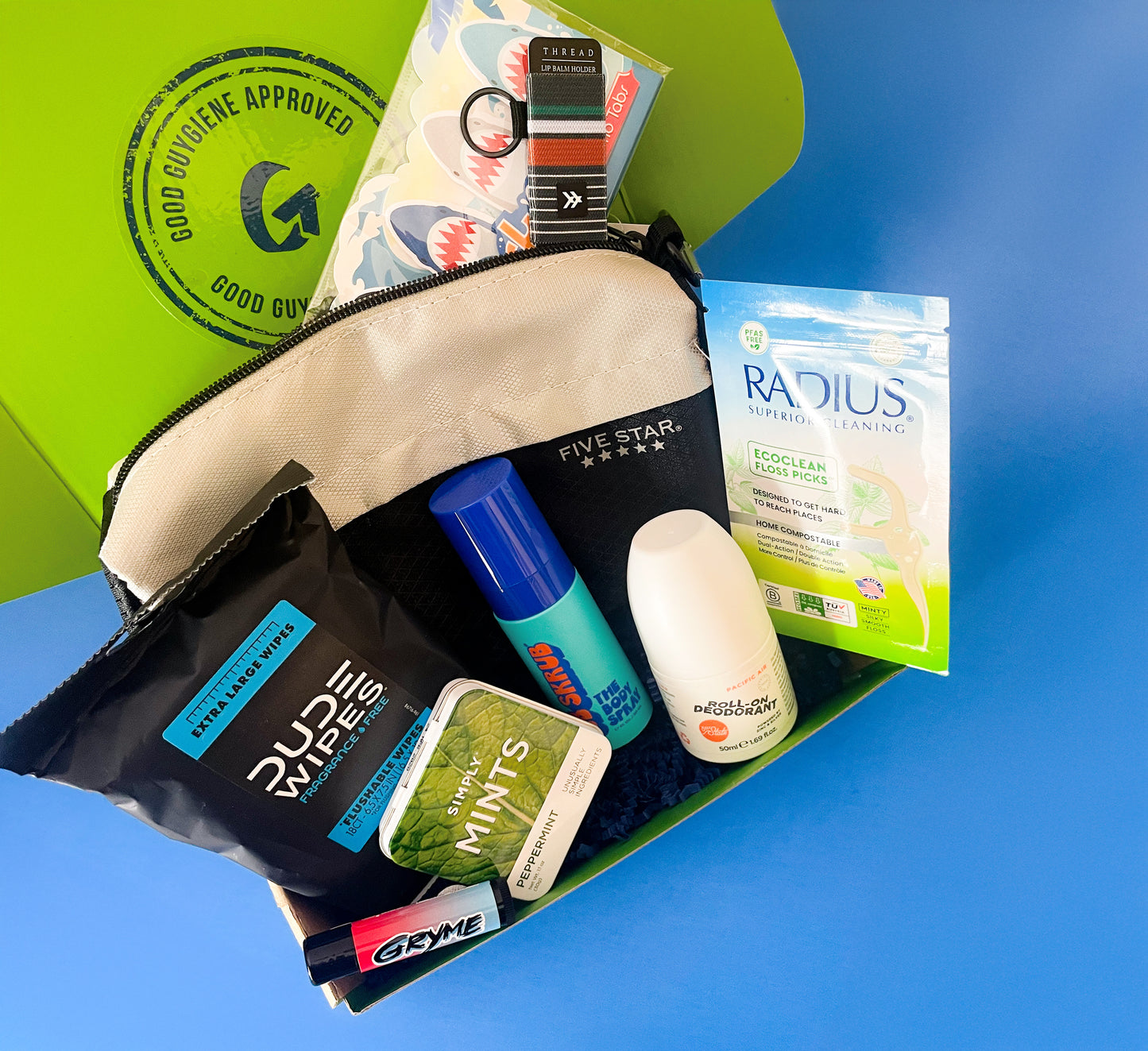 Travel Essentials | One-Time Box