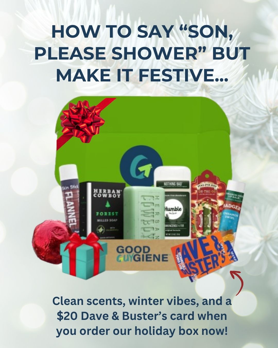 The Good Guygiene Subscription Box