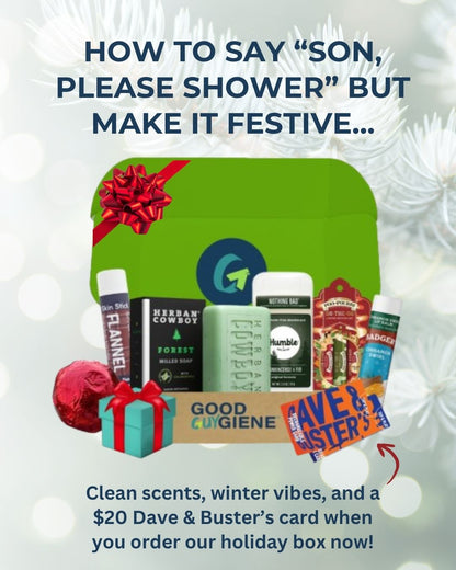 The Good Guygiene Subscription Box